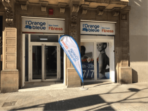 L’Orange Bleue, mon coach fitness 1