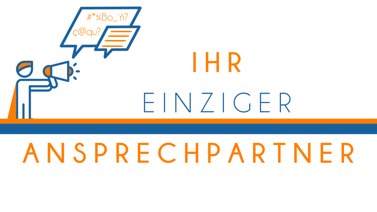 Ihr einziger Ansprechpartner