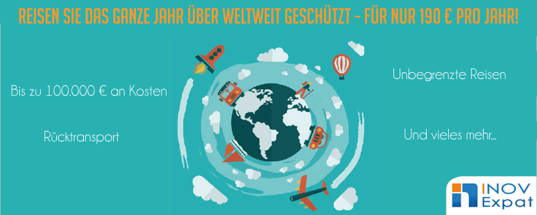 Wozu sollten Sie eine Reiseversicherung abschließen? 1